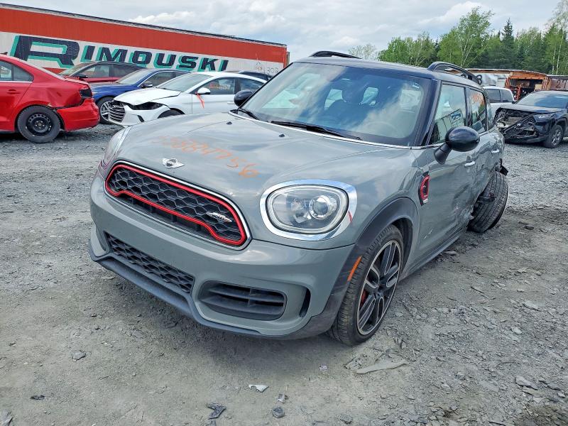 2018 Mini Cooper VIN WMZYV9C36J3B92123 COPART salvage auction — SIDE, Qc - Gravement Accidente, sold $3,600 on 2026-07-07 (photo 1)