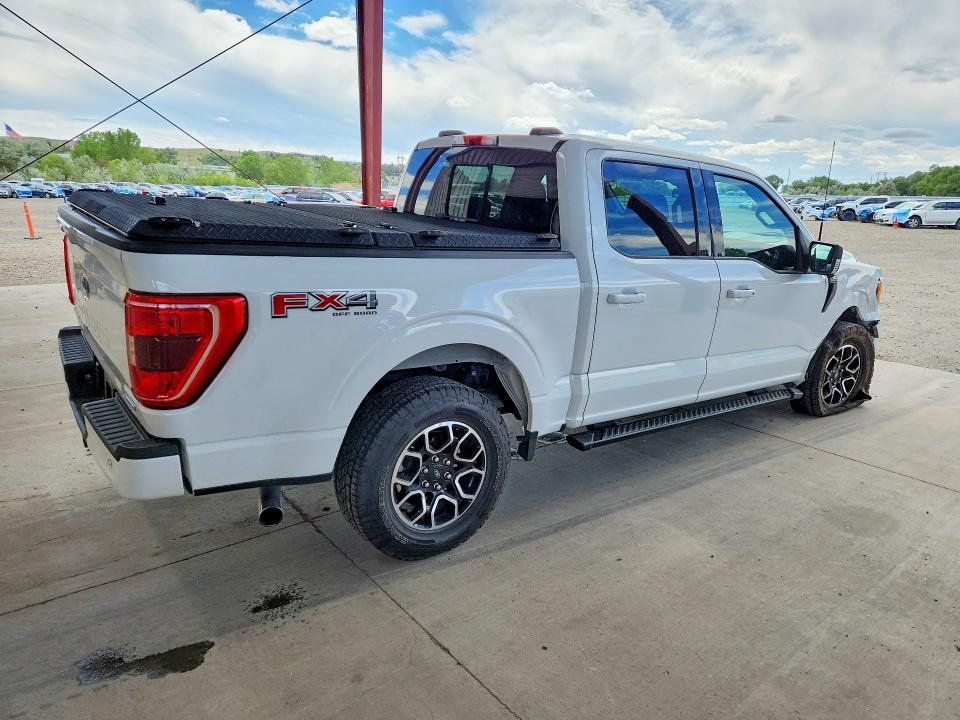 2021 Ford F-150 VIN 1FTFW1E80MFC18228 COPART salvage auction — FRONT END, Id - Salvage Certificate Of Title, sold $4,950 on 2026-07-27 (photo 3)