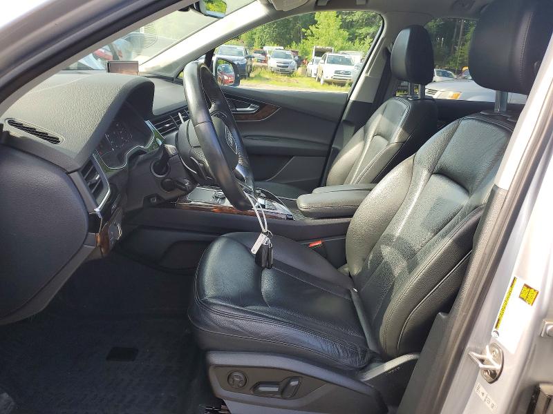 2018 Audi Q7 VIN WA1LABF73JD048946 COPART salvage auction — MINOR DENT/SCRATCHES, MA - CERTIFICATE OF TITLE, sold $3,100 on 2026-07-02 (photo 7)