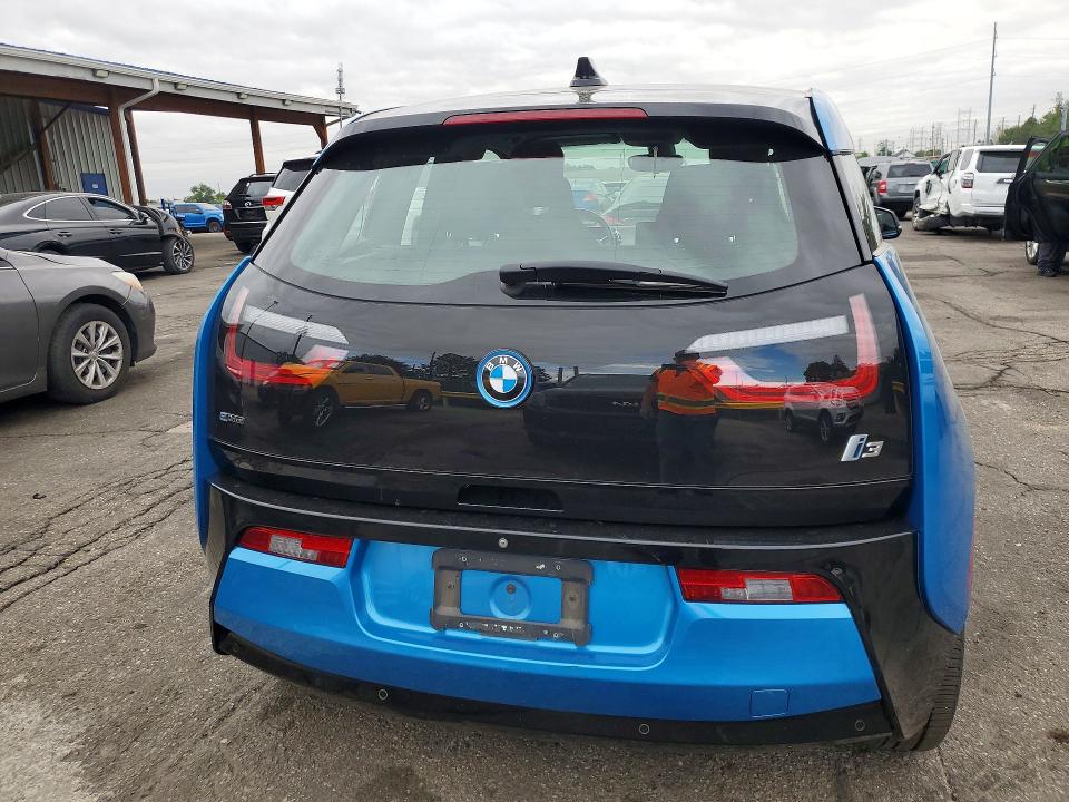 2017 BMW I3 VIN WBY1Z8C32HV891159 COPART salvage auction — FRONT END, Co - Public - Salvage Title, sold $6,200 on 2026-07-18 (photo 6)