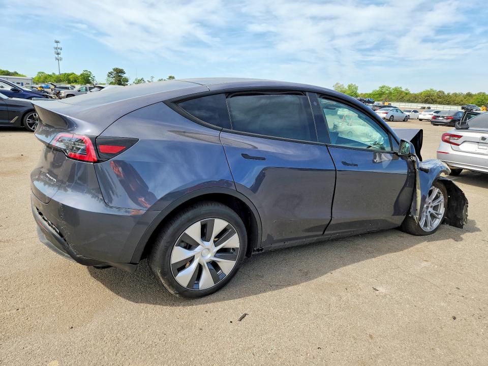 2023 Tesla Model y VIN 7SAYGDEE7PF699331 COPART salvage auction — FRONT END, Pa - Certificate Of Salvage, sold $6,300 on 2026-07-20 (photo 3)