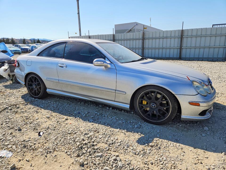 2005 Mercedes-benz Clk-klasse VIN WDBTJ75JX5F133694 COPART salvage auction — SIDE, Ca - Salvage Certificate, sold $475 on 2026-08-20 (photo 4)