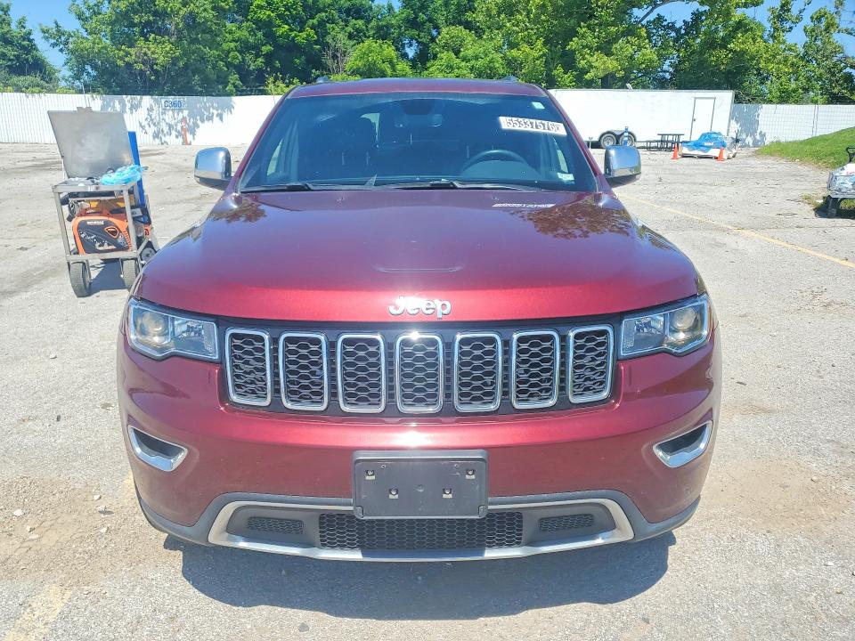 2022 Jeep Grand cherokee VIN 1C4RJFBG5NC121579 COPART salvage auction — NORMAL WEAR, Mo - Certificate Of Title, sold $21,750 on 2026-07-02 (photo 5)