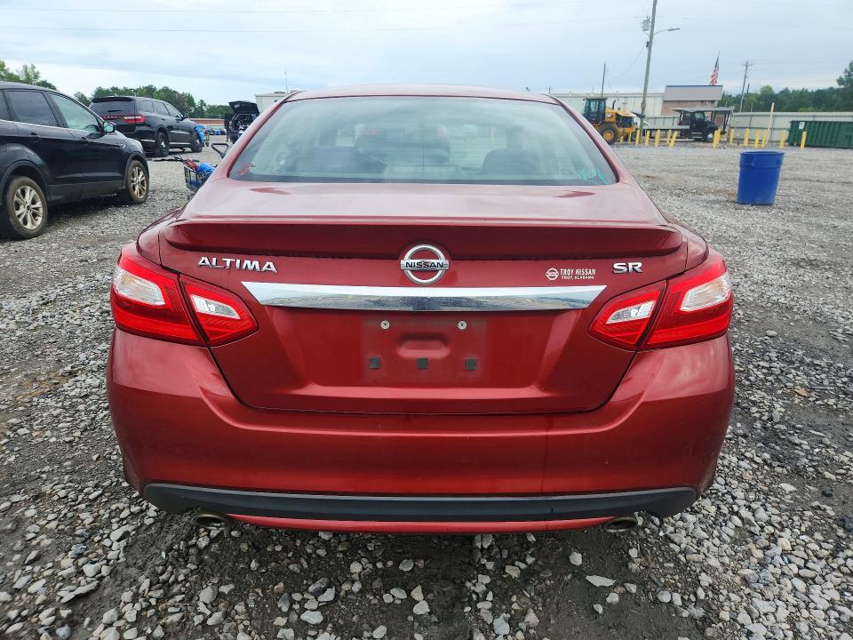 2016 Nissan Altima VIN 1N4AL3AP4GC212102 COPART salvage auction — FRONT END, Al - Cert Of Title-Salvage Title, sold $850 on 2026-07-02 (photo 6)