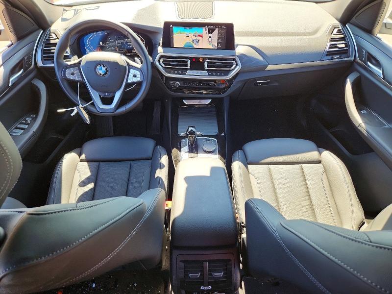 2024 BMW X3 VIN WBX57DP06RN309621 COPART salvage auction — ALL OVER, Ny - Mv-907A Salvage Certificate, sold $12,600 on 2026-08-03 (photo 8)