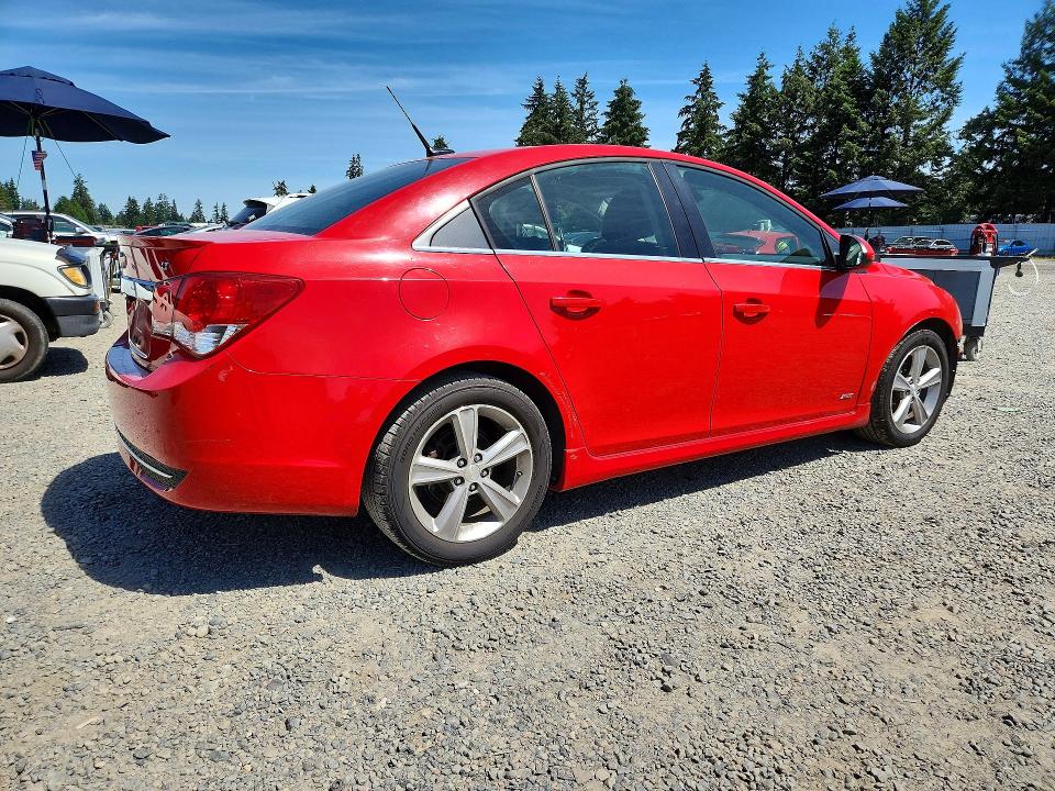 2012 Chevrolet Cruze VIN 1G1PG5SC1C7337344 COPART salvage auction — FRONT END, Wa - Bill Of Sale, sold $425 on 2026-07-10 (photo 3)