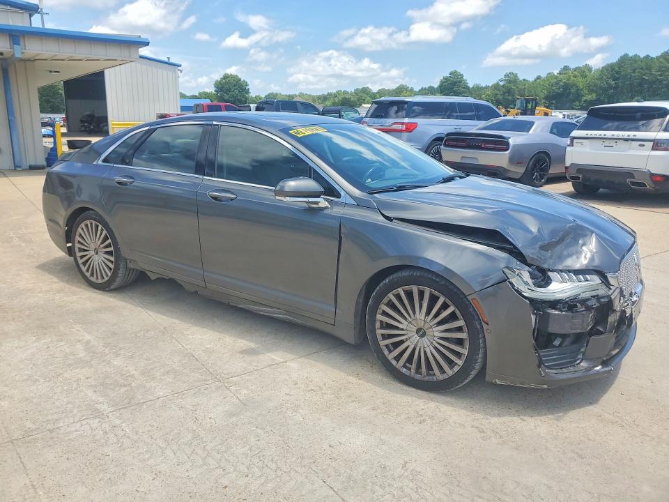2017 Lincoln Mkz VIN 3LN6L5F94HR638523 COPART salvage auction — FRONT END, Ms - Cert Of Title-Salvaged, sold $2,100 on 2026-07-31 (photo 4)