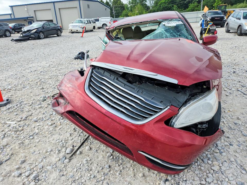 2012 Chrysler 200 VIN 1C3CCBAB1CN204754 COPART salvage auction — SIDE, Mi - Certificate Of Title, sold $350 on 2026-07-09 (photo 5)