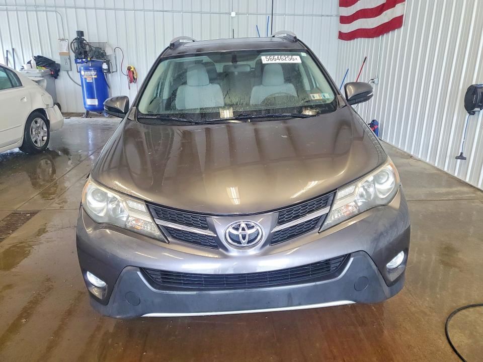 2013 Toyota Rav 4 VIN JTMRFREVXD5027360 COPART salvage auction — FRONT END, Pa - Certificate Of Salvage, sold $3,850 on 2026-07-15 (photo 5)