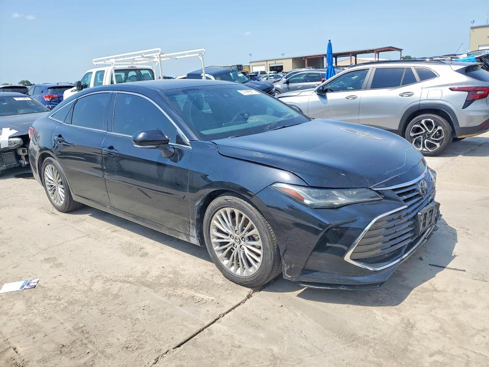 2019 Toyota Avalon VIN 4T1BZ1FB3KU005939 COPART salvage auction — FRONT END, TX - SALVAGE VEHICLE TITLE (P), sold $8,300 on 2026-07-23 (photo 4)