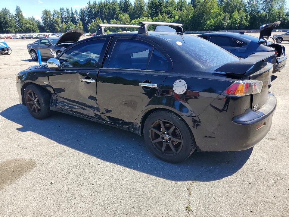 2014 Mitsubishi Lancer VIN JA32V2FW8EU018729 COPART salvage auction — FRONT END, Wa - Vehicle Cert Of Ownership-Titl, sold $275 on 2026-09-04 (photo 2)