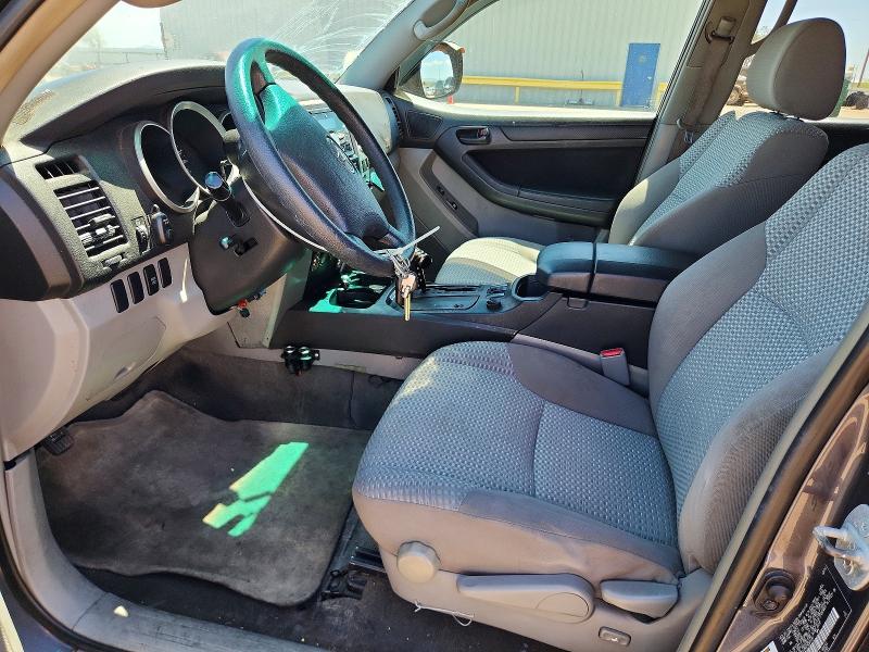 2007 Toyota 4runner VIN JTEZU14R478081697 COPART salvage auction — FRONT END, Az - Cert Of Title - Salvage, sold $2,150 on 2026-07-06 (photo 7)