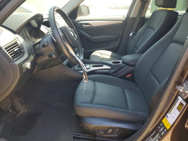 2015 BMW X1 VIN WBAVL1C58FVY41552 COPART salvage auction — REAR END, Mi - Certificate Of Title, sold $1,975 on 2026-08-01 (photo 7)