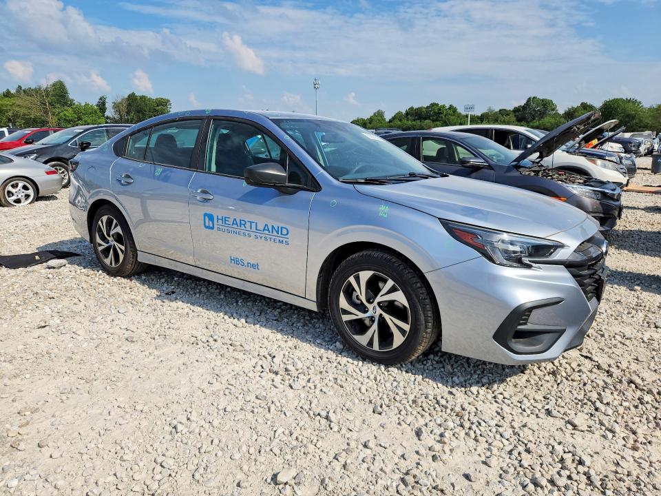 2023 Subaru LEGACY VIN 4S3BWAB6XP3011126 COPART salvage auction — HAIL, MO - CERTIFICATE OF TITLE, sold $11,700 on 2026-08-12 (photo 4)