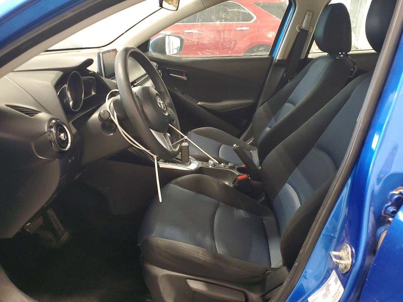 2017 Toyota Yaris VIN 3MYDLBYV1HY185392 COPART salvage auction — FRONT END, Ne - Cert Of Title-Salvage, sold $1,700 on 2026-07-09 (photo 7)