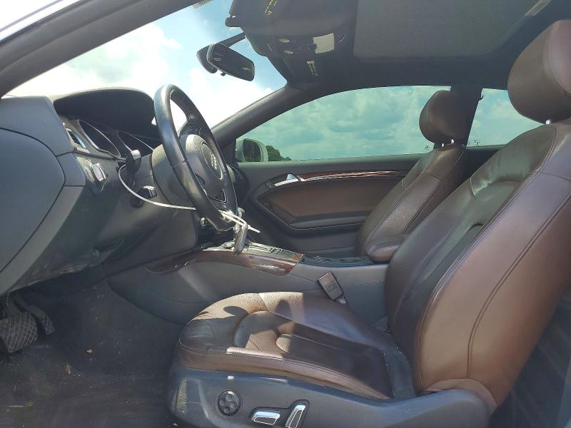 2013 Audi VIN WAUCFAFR7DA013705 COPART salvage auction — FRONT END, Nc - Salvage Certificate Of Title, sold $2,100 on 2026-08-27 (photo 7)