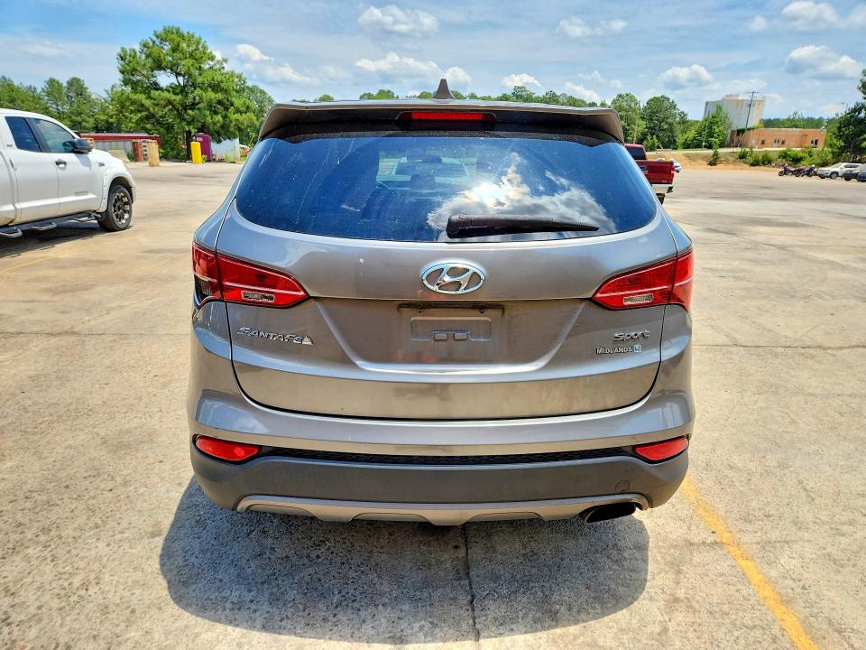 2015 Hyundai Santa fe VIN 5XYZT3LB5FG303761 COPART salvage auction — FRONT END, Sc - Cert Of Title-Salvage, sold $500 on 2026-07-31 (photo 6)