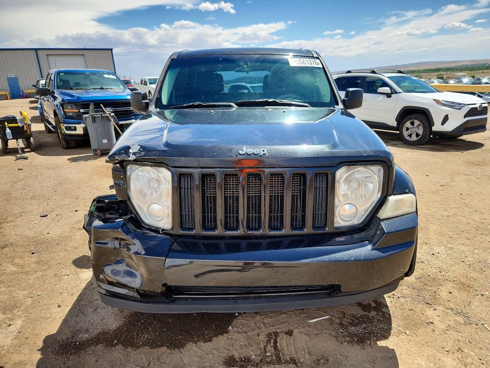 2012 Jeep VIN 1C4PJLAK2CW158824 COPART salvage auction — FRONT END, Nm - Cert Of Title-Salvage, sold $775 on 2026-07-20 (photo 5)