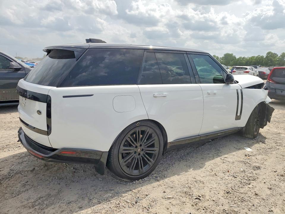 2023 Land rover RANGE ROVER VIN SALKP9E70PA012502 COPART salvage auction — FRONT END, Tx - Salvage Vehicle Title, sold $20,500 on 2026-07-21 (photo 3)