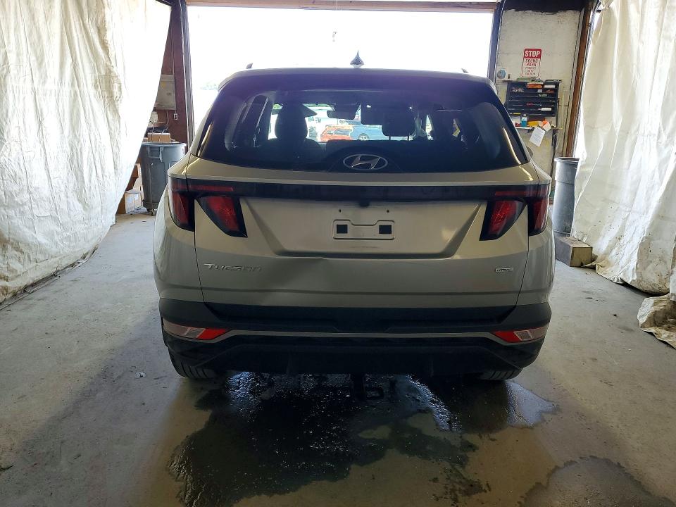 2024 Hyundai Tucson VIN KM8JBCDE9RU285174 COPART salvage auction — FRONT END, Salvage Title, sold $5,900 on 2026-07-16 (photo 6)