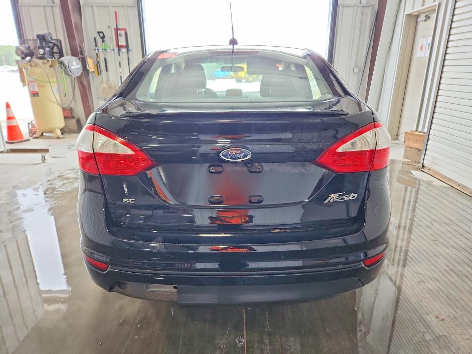 2019 Ford Fiesta VIN 3FADP4BJ3KM149888 COPART salvage auction — FRONT END, Wv - Certificate Of Title, sold $500 on 2026-07-09 (photo 6)