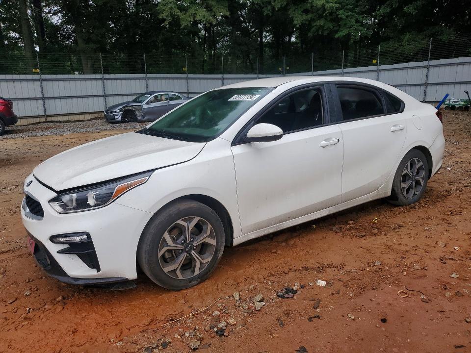 2020 Kia VIN 3KPF24AD5LE222946 COPART salvage auction — SIDE, Ga - Cert Of Title-Salvage, sold $1,100 on 2026-07-28 (photo 1)