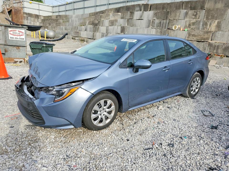 2026 Toyota Corolla VIN 5YFB4MDEXTP403424 COPART salvage auction — FRONT END, Ky - Cert Of Title-Salvage, sold $6,300 on 2026-07-10 (photo 1)