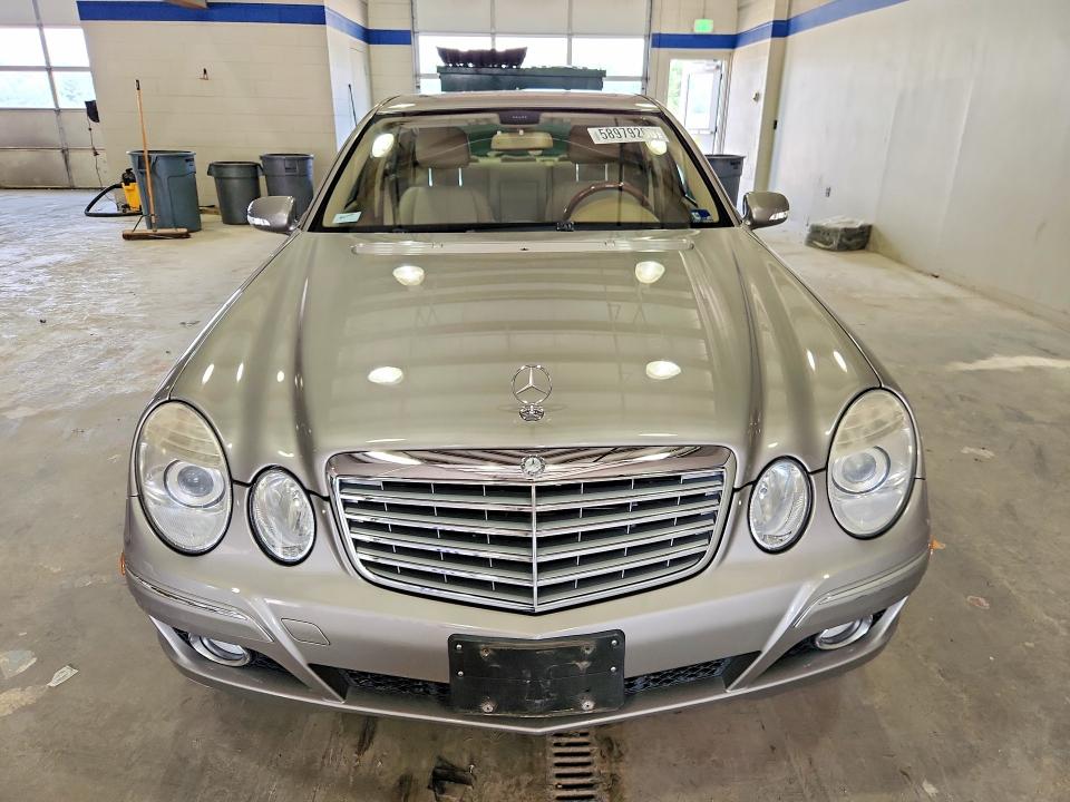 2008 Mercedes-benz E-class VIN WDBUF22X38B207552 COPART salvage auction — SIDE, VA - CERT OF TITLE - SALVAGE, sold $1,050 on 2026-07-17 (photo 5)