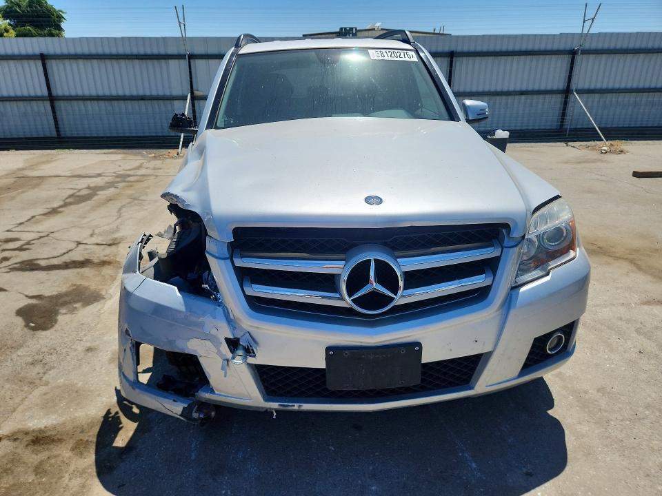 2010 Mercedes-benz Glk-class VIN WDCGG5GB5AF437726 COPART salvage auction — FRONT END, Ca - Salvage Certificate, sold $1,000 on 2026-07-06 (photo 5)
