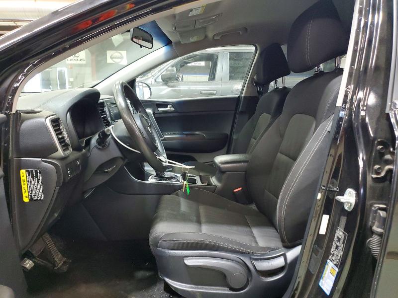 2017 Kia Sportage VIN KNDPMCACXH7249194 COPART salvage auction — MINOR DENT/SCRATCHES, Ct - Certificate Of Title, sold $4,300 on 2026-07-27 (photo 7)