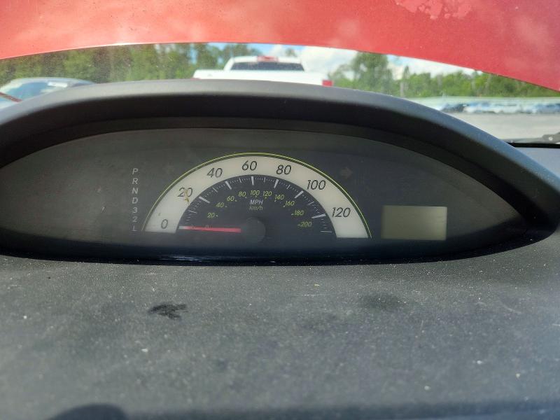 2008 Toyota Yaris VIN JTDBT923481225698 COPART salvage auction — NORMAL WEAR, NY - CERTIFICATE OF TITLE, sold $325 on 2026-07-20 (photo 9)