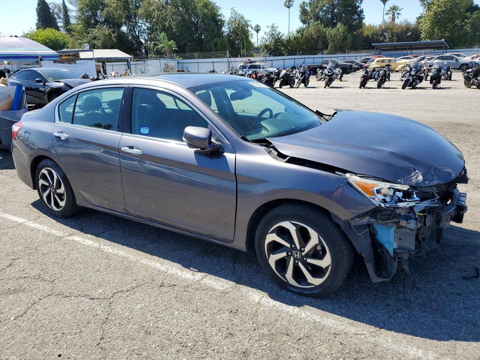 2017 Honda Accord VIN 1HGCR3F84HA032460 COPART salvage auction — FRONT END, Ca - Salvage Certificate, sold $4,250 on 2026-07-02 (photo 4)