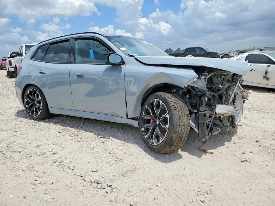 2026 BMW X3 VIN 5UX73GP01T9424242 COPART salvage auction — FRONT END, TX - CERTIFICATE OF TITLE, sold $15,000 on 2026-07-17 (photo 4)