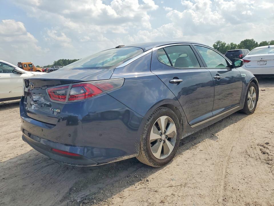 2014 Kia VIN KNAGN4AD2E5068722 COPART salvage auction — MECHANICAL, Tx - Certificate Of Title, sold $600 on 2026-07-02 (photo 3)