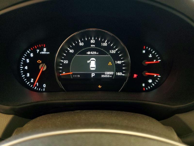 2020 Kia Sorento VIN 5XYPK4A54LG696421 COPART salvage auction — FRONT END, Tx - Salvage Vehicle Title, sold $1,100 on 2026-07-24 (photo 9)