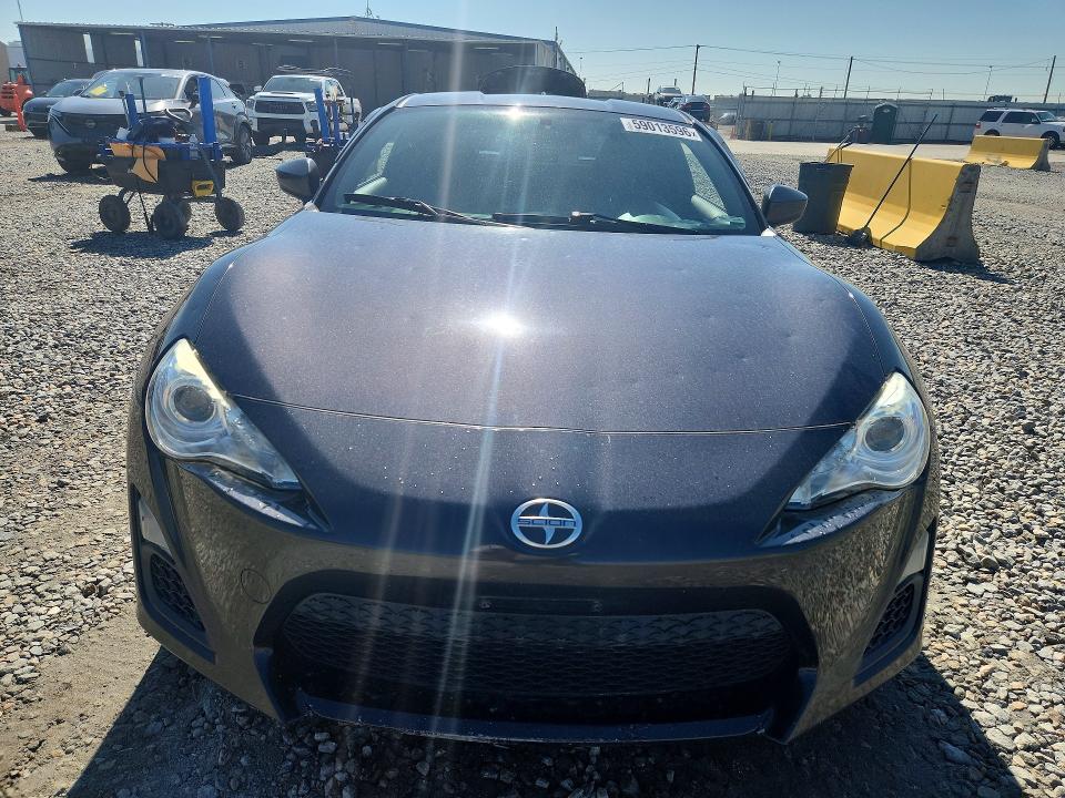 2015 Scion VIN JF1ZNAA15F9703254 COPART salvage auction — REAR END, Co - Salvage Title, sold $1,700 on 2026-07-28 (photo 5)