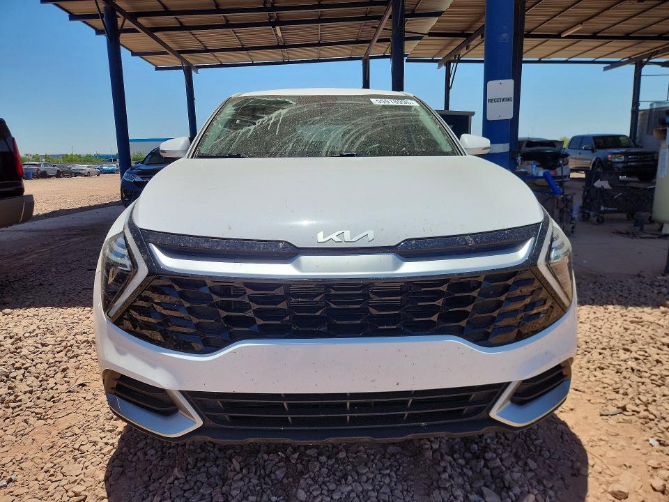 2024 Kia Sportage VIN 5XYK33DF0RG222867 COPART salvage auction — REAR END, Az - Cert Of Title - Salvage, sold $1,450 on 2026-07-30 (photo 5)