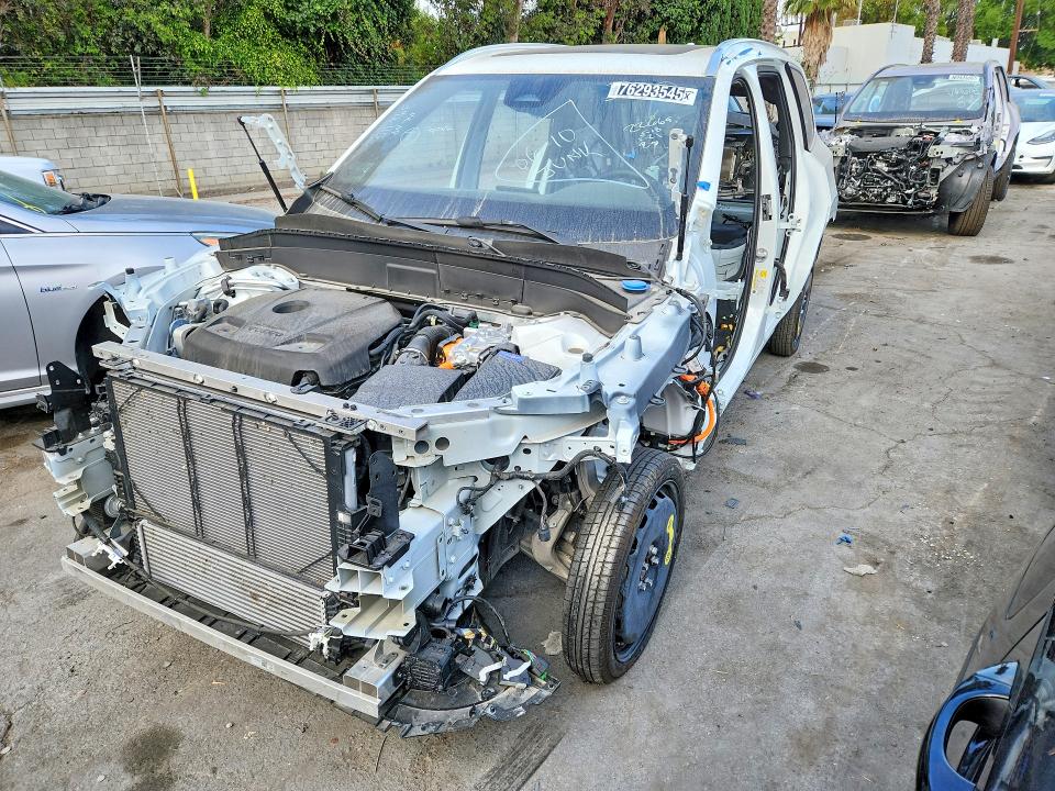 2025 Volvo Xc90 VIN YV4H60PB8S1392115 COPART salvage auction — STRIPPED, CA - SALVAGE CERTIFICATE, sold $6,100 on 2026-07-28 (photo 1)