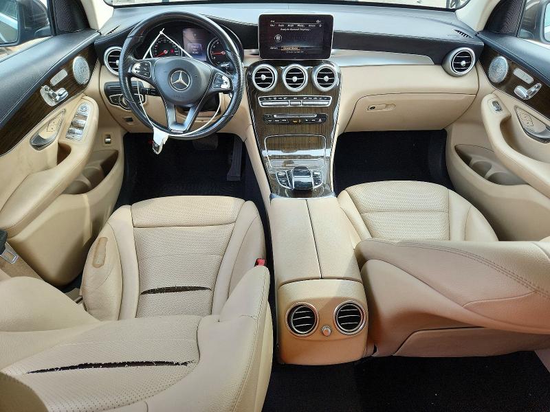 2016 Mercedes-benz Glc class VIN WDC0G4KB3GF070322 COPART salvage auction — FRONT END, VA - CERT OF TITLE - SALVAGE, sold $400 on 2026-07-29 (photo 8)