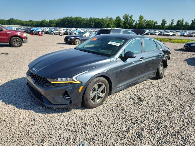 2022 Kia K5 VIN 5XXG14J21NG165516 COPART salvage auction — REAR END, Nc - Salvage Certificate Of Title, sold $275 on 2026-07-28 (photo 1)