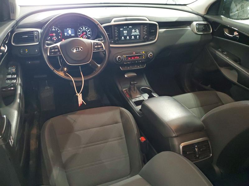 2020 Kia VIN 5XYPGDA58LG683818 COPART salvage auction — REAR END, Ny - Mv-907A Salvage Certificate, sold $3,450 on 2026-07-19 (photo 8)
