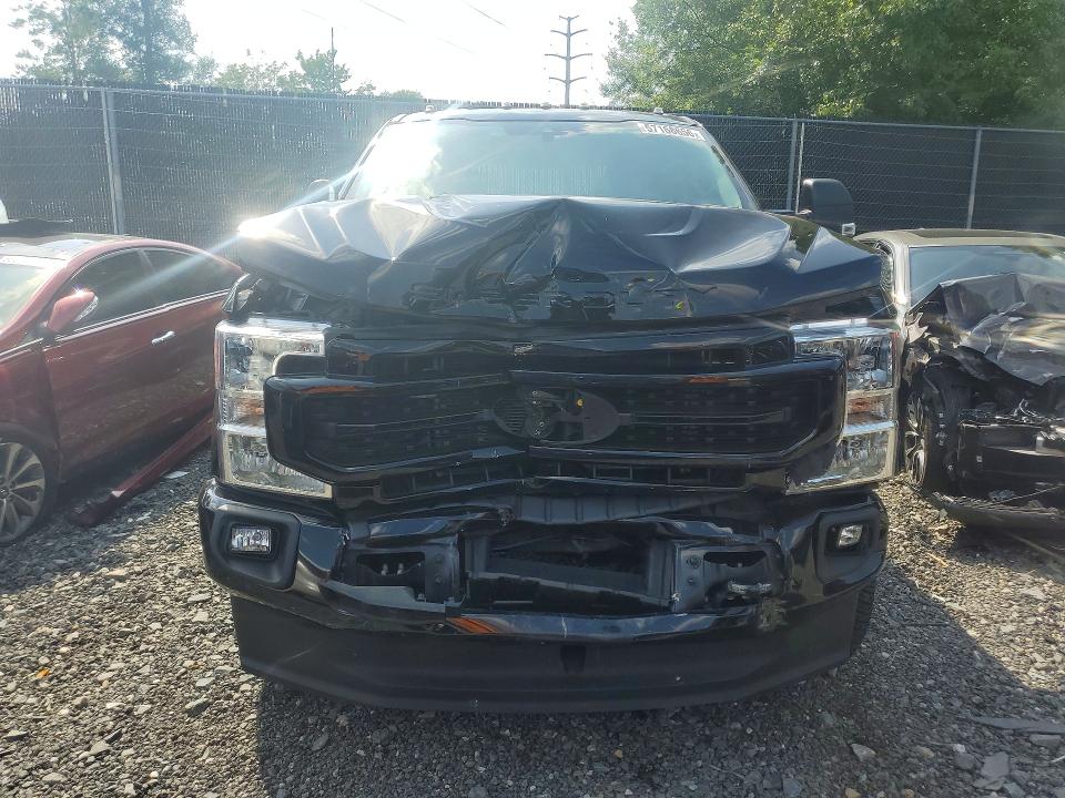 2022 Ford F250 VIN 1FT7W2BN9NEG30837 COPART salvage auction — FRONT END, Md - Cert Of Salvage > 75% Damage, sold $8,200 on 2026-07-28 (photo 5)