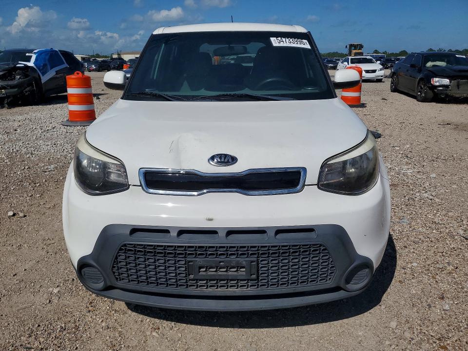 2016 Kia Soul VIN KNDJN2A24G7395707 COPART salvage auction — REAR END, Tx - Salvage Vehicle Title, sold $2,250 on 2026-07-20 (photo 5)