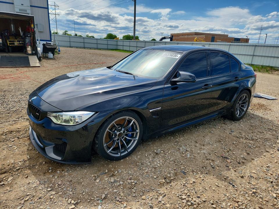 2015 BMW VIN WBS3C9C5XFP805299 COPART salvage auction — UNDERCARRIAGE, Nd - Certificate Of Title For A Veh (P), sold $30,000 on 2026-07-06 (photo 1)
