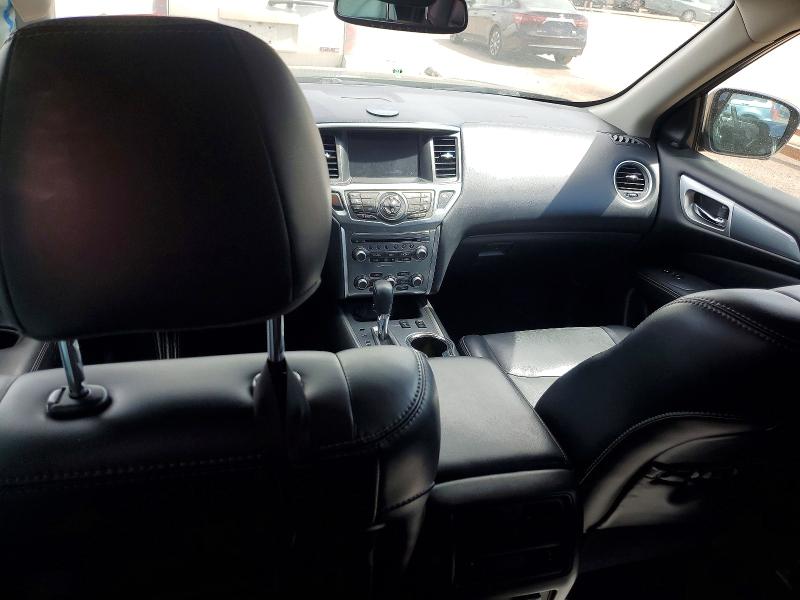 2019 Nissan Pathfinder VIN 5N1DR2MN9KC641783 COPART salvage auction — SIDE, CO - SALVAGE TITLE, sold $900 on 2026-08-03 (photo 8)