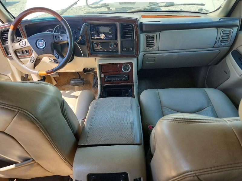 2004 Cadillac Escalade VIN 3GYFK66N14G288293 COPART salvage auction — REAR END, Mi - Certificate Of Title, sold $175 on 2026-07-23 (photo 8)