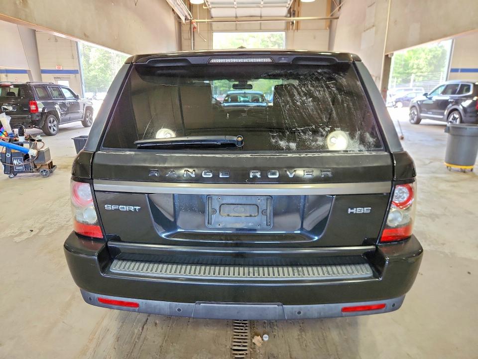 2013 Land rover RANGE ROVER VIN SALSF2D47DA807589 COPART salvage auction — FRONT END, VA - CERTIFICATE OF TITLE, sold $625 on 2026-07-02 (photo 6)