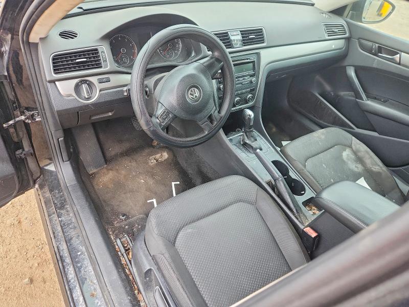 2012 Volkswagen Passat VIN 1VWAH7A33CC033508 COPART salvage auction — MINOR DENT/SCRATCHES, La - Certificate Of Title (P), sold $700 on 2026-07-04 (photo 8)