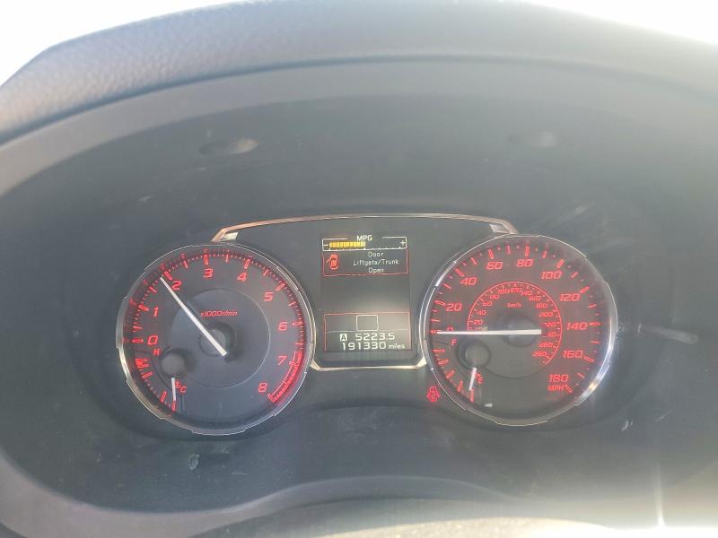2015 Subaru Wrx VIN JF1VA1D6XF9807157 COPART salvage auction — FRONT END, Nc - Dealer Only Clean Title, sold $1,850 on 2026-07-30 (photo 9)