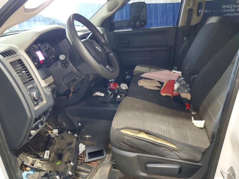 2012 Dodge Ram VIN 3C6TD5H22CG330217 COPART salvage auction — REAR END, In - Certificate Of Title (P), sold $3,700 on 2026-07-27 (photo 7)